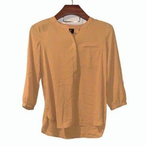 NWT JM Collection Pleaded Back Blouse-S